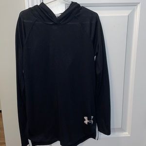 Under Armour long sleeve with hood
